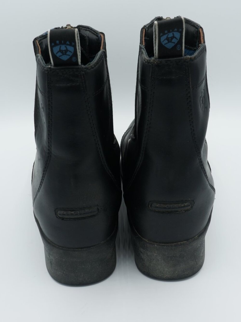 Ariat Black Leather Front Zip Cobalt Quantum Paddock Boots Women's Size 9.5 - Picture 7 of 10